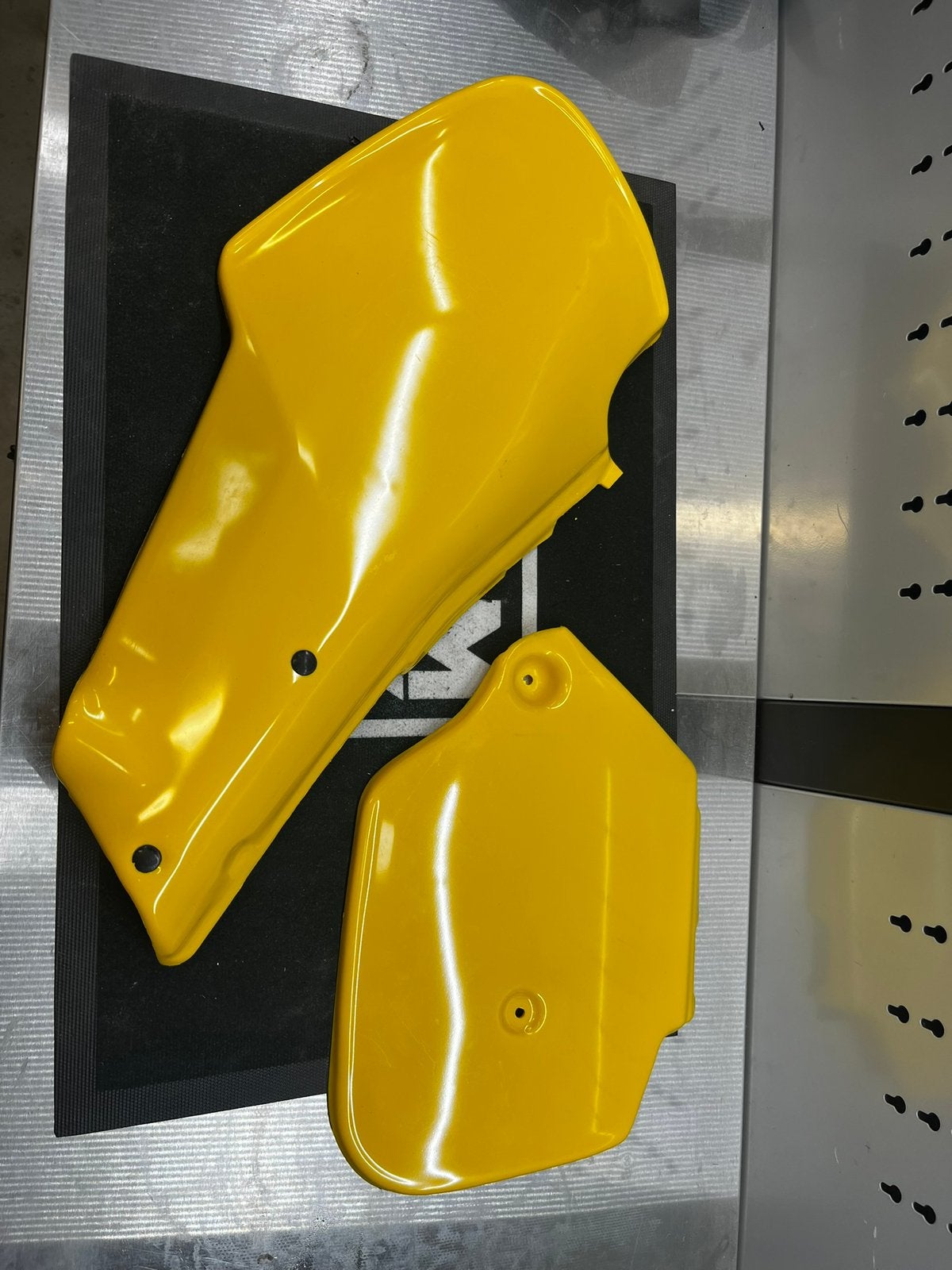 Suzuki rm motorcross fabrieks replica plastic, Enlèvement