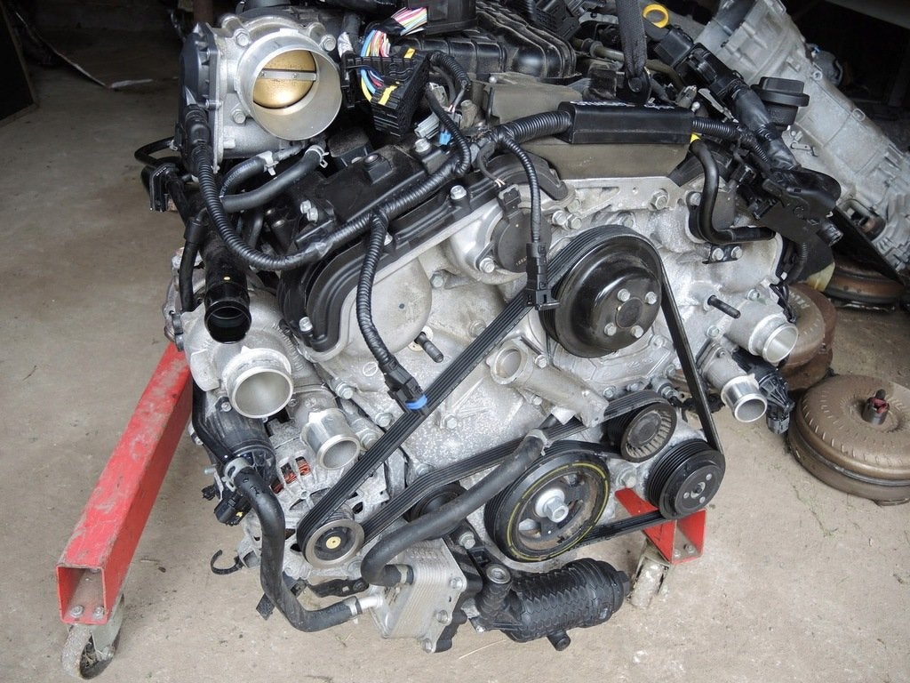 Moteur G6DP Complet KIA STINGER, Envoi, Utilisé, Daihatsu