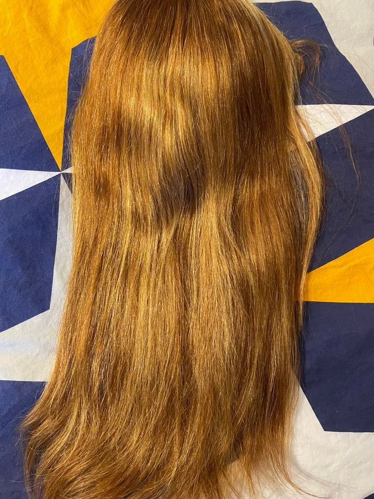 Perruque en cheveux humains, Enlèvement, Comme neuf