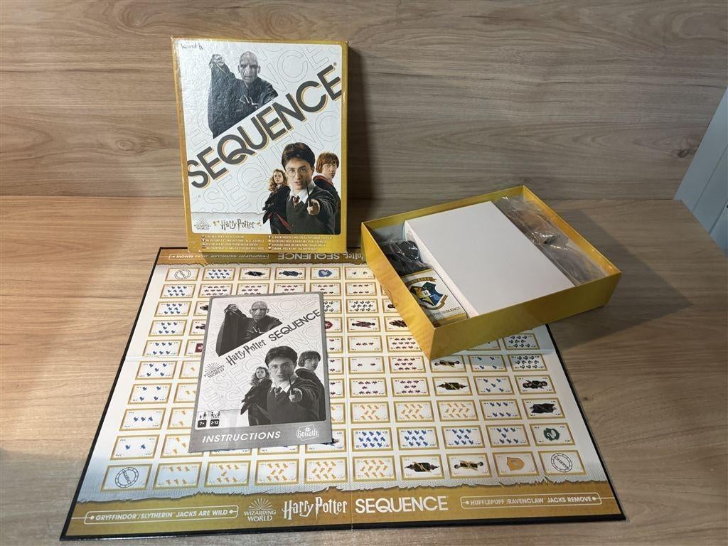 sequence harry potter - s7065, Hobby en Vrije tijd, Ophalen of Verzenden, Zo goed als nieuw