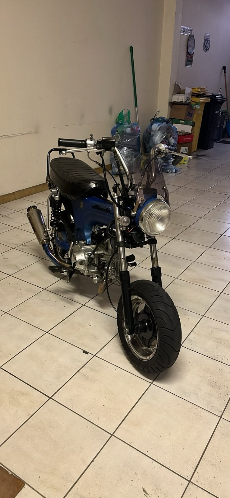 Replica dax a klasse, Fietsen en Brommers, Brommers | Honda, Ophalen, Gebruikt