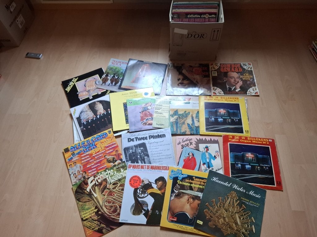 Partij vinylplaten, Ophalen, Gebruikt, Klassiek, LP