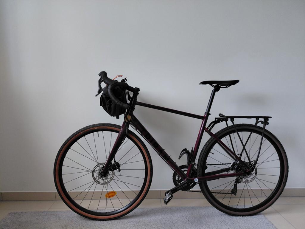 Gravelbike Triban GRVL520 - framemaat Large, Fietsen en Brommers, Ophalen
