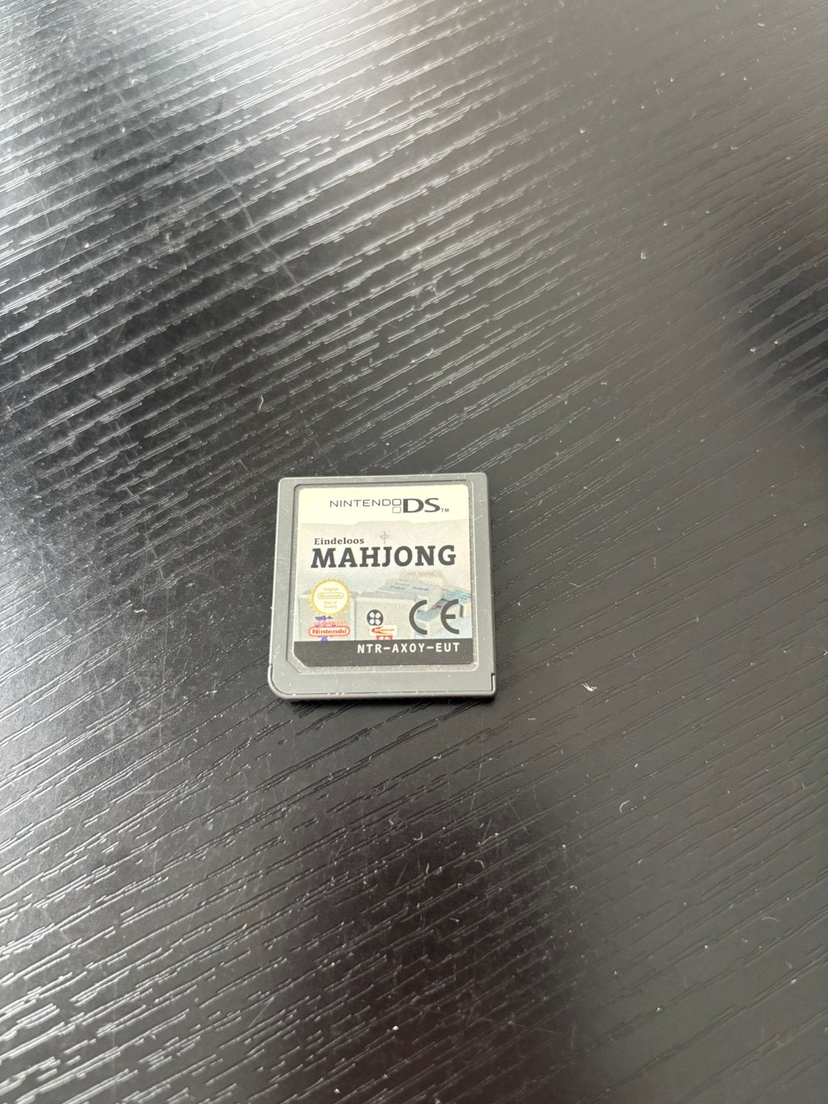 Eindeloos mahjong nintendo ds (losse cassete), Enlèvement, Comme neuf