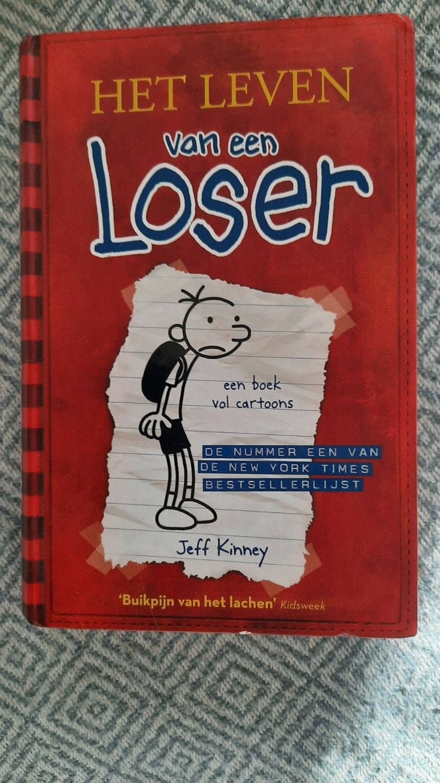 Jeff Kinney - Het leven van een Loser (deel 1), Ophalen of Verzenden, Jeff Kinney