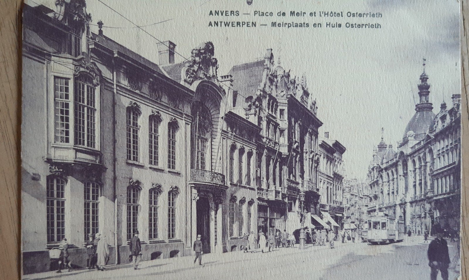 Antwerpen ANVERS MEIR, Verzamelen, Foto's en Prenten, Ophalen of Verzenden