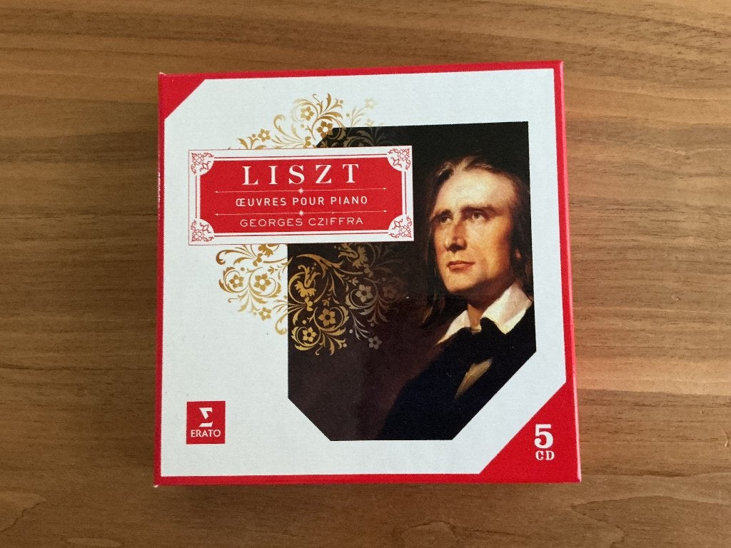 Liszt / Piano Works / Cziffra. 5 CD MINT, Enlèvement ou Envoi, Coffret, Comme neuf, Musique de chambre
