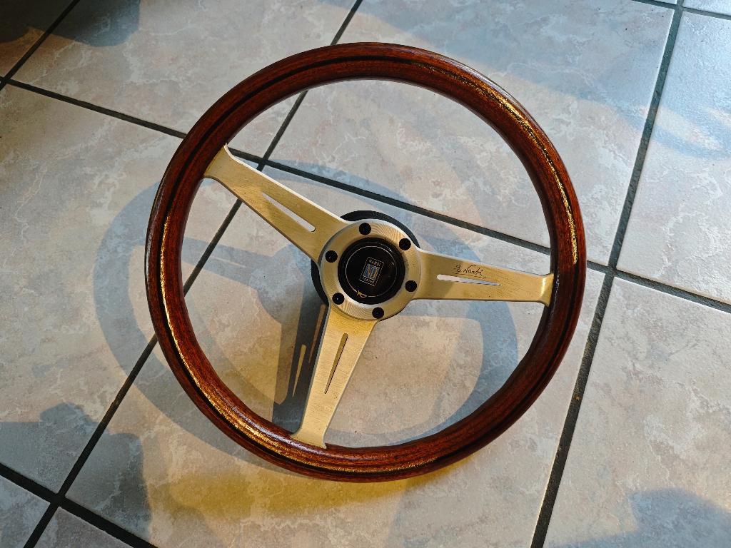 Zeldzaam orgineel Nardi stuur audi 80 cabrio, Auto-onderdelen, Ophalen of Verzenden, Gereviseerd, Audi