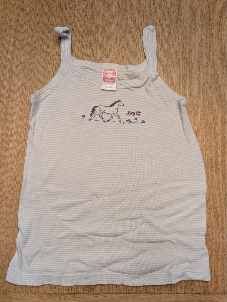 5 Palomino hemdjes zonder mouwen voor meisjes van 7/8 jaar, Nacht- of Onderkleding, Meisje, Ophalen of Verzenden, Palomino