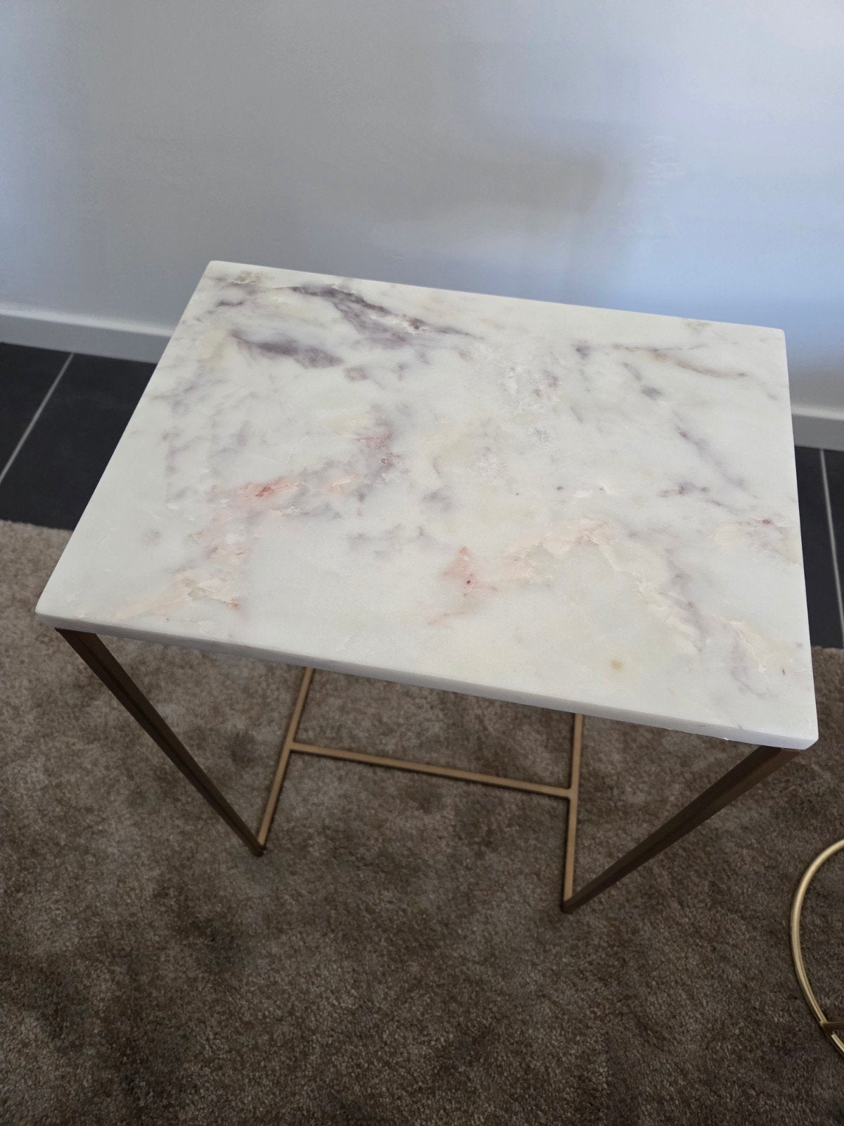 Bijzettafel, Ophalen, Rechthoekig