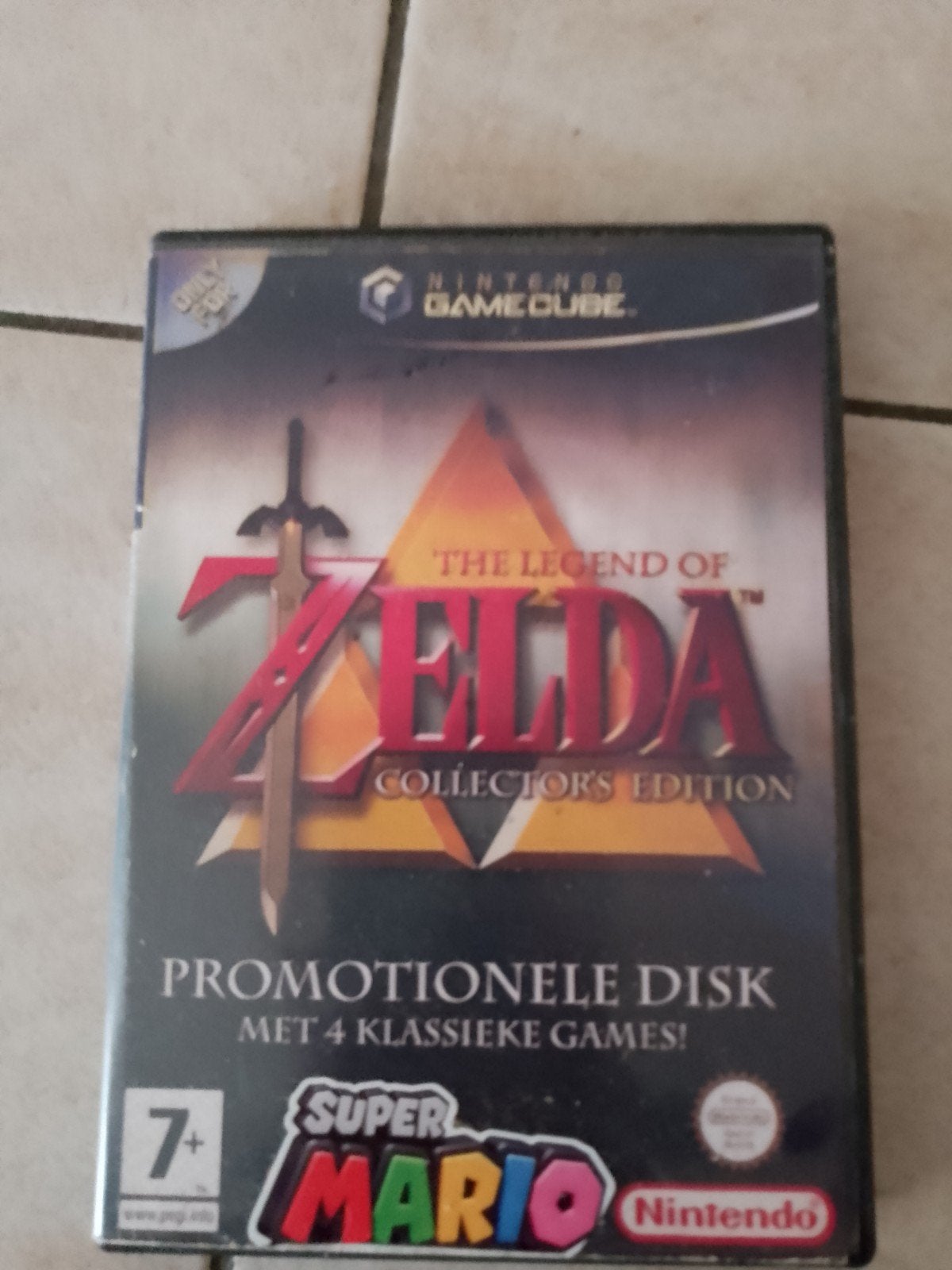 Gamecube game : Thé Legend of Zelda: Promotiële Disk+4 Class, Games en Spelcomputers, Games | Nintendo GameCube, Avontuur en Actie
