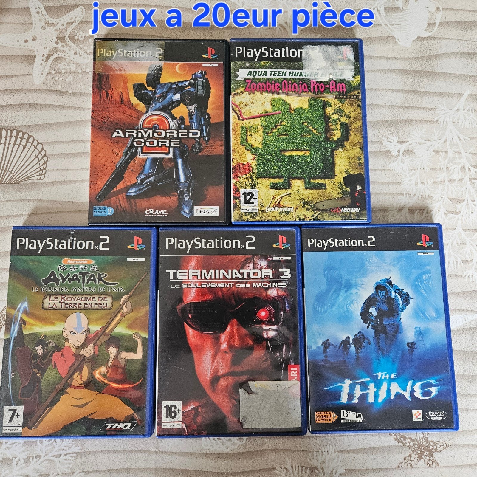 Gros lot collectionneur ps2, Enlèvement ou Envoi, Comme neuf