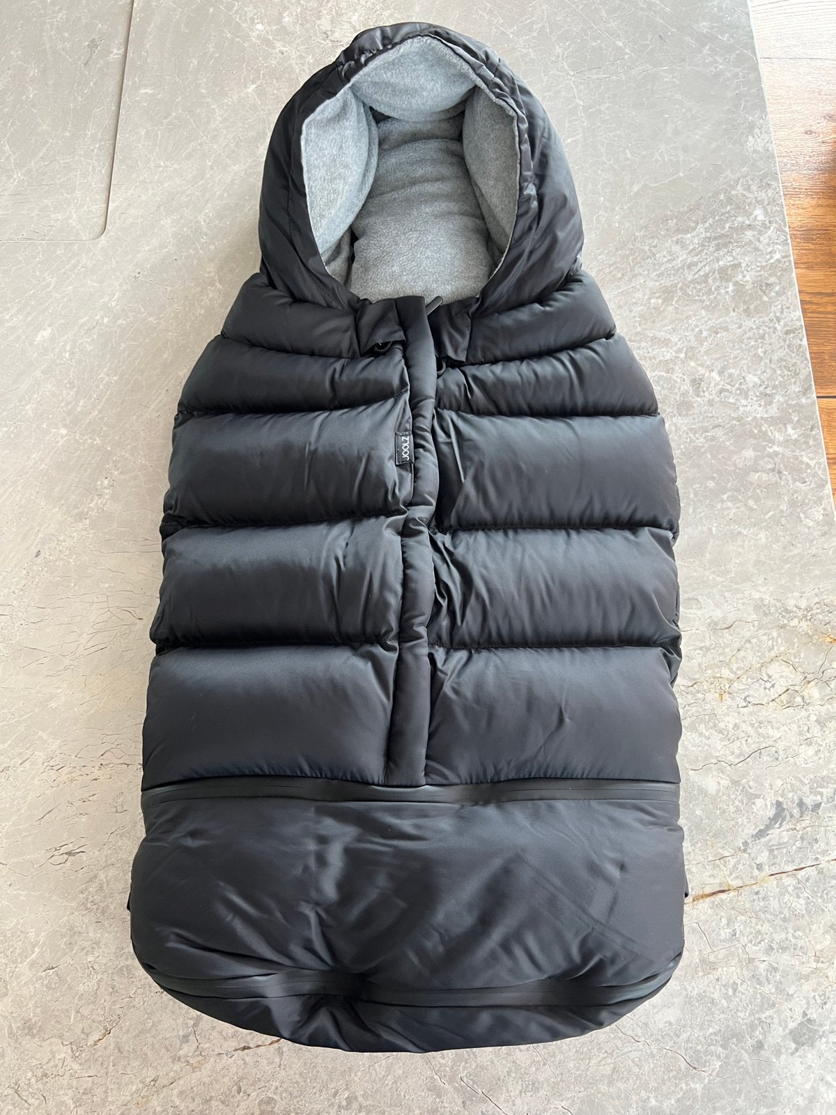 Joolz puffer voetenzak space black, Kinderen en Baby's, Buggy's, Ophalen of Verzenden, Zo goed als nieuw, Voetenzak