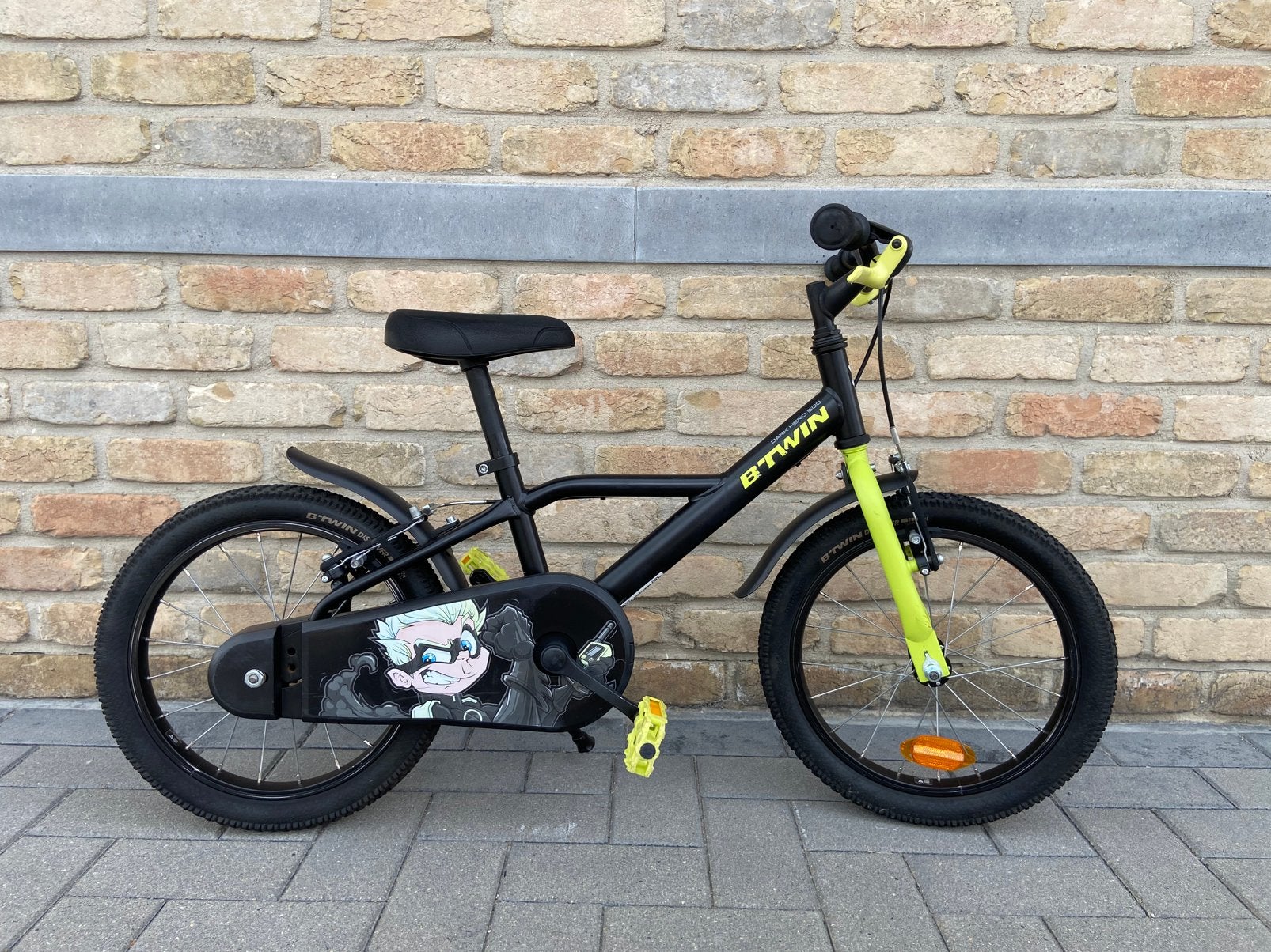 Btwin 16inch kinderfiets, Fietsen en Brommers, Ophalen, Gebruikt, 16 tot 20 inch