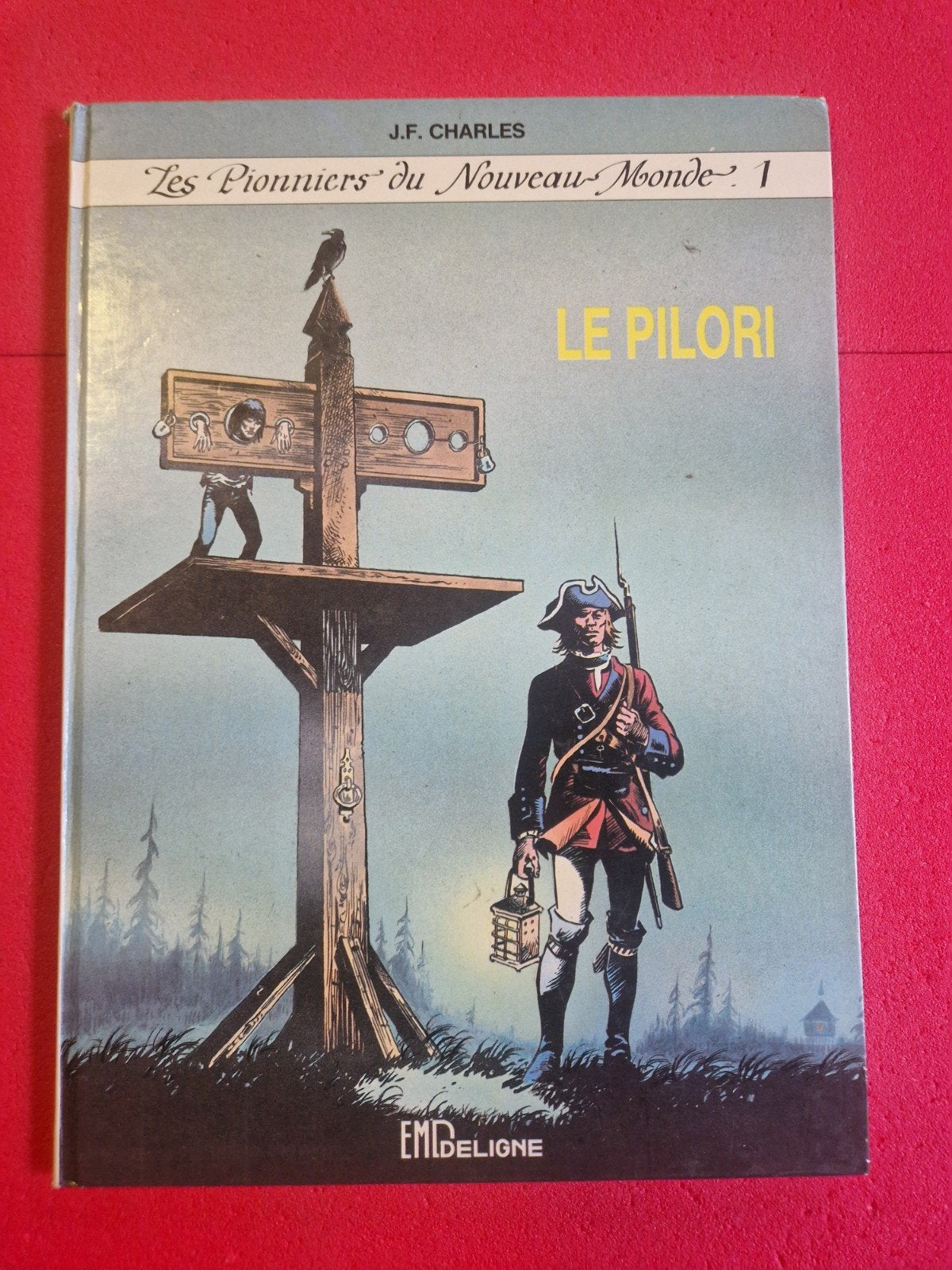bd les pionniers du nouveau monde 1, Livres, BD, Enlèvement ou Envoi