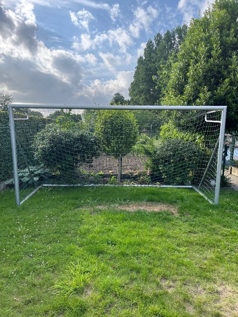 Voetbalgoal calzio, Sport en Fitness, Ophalen, Zo goed als nieuw, Overige typen