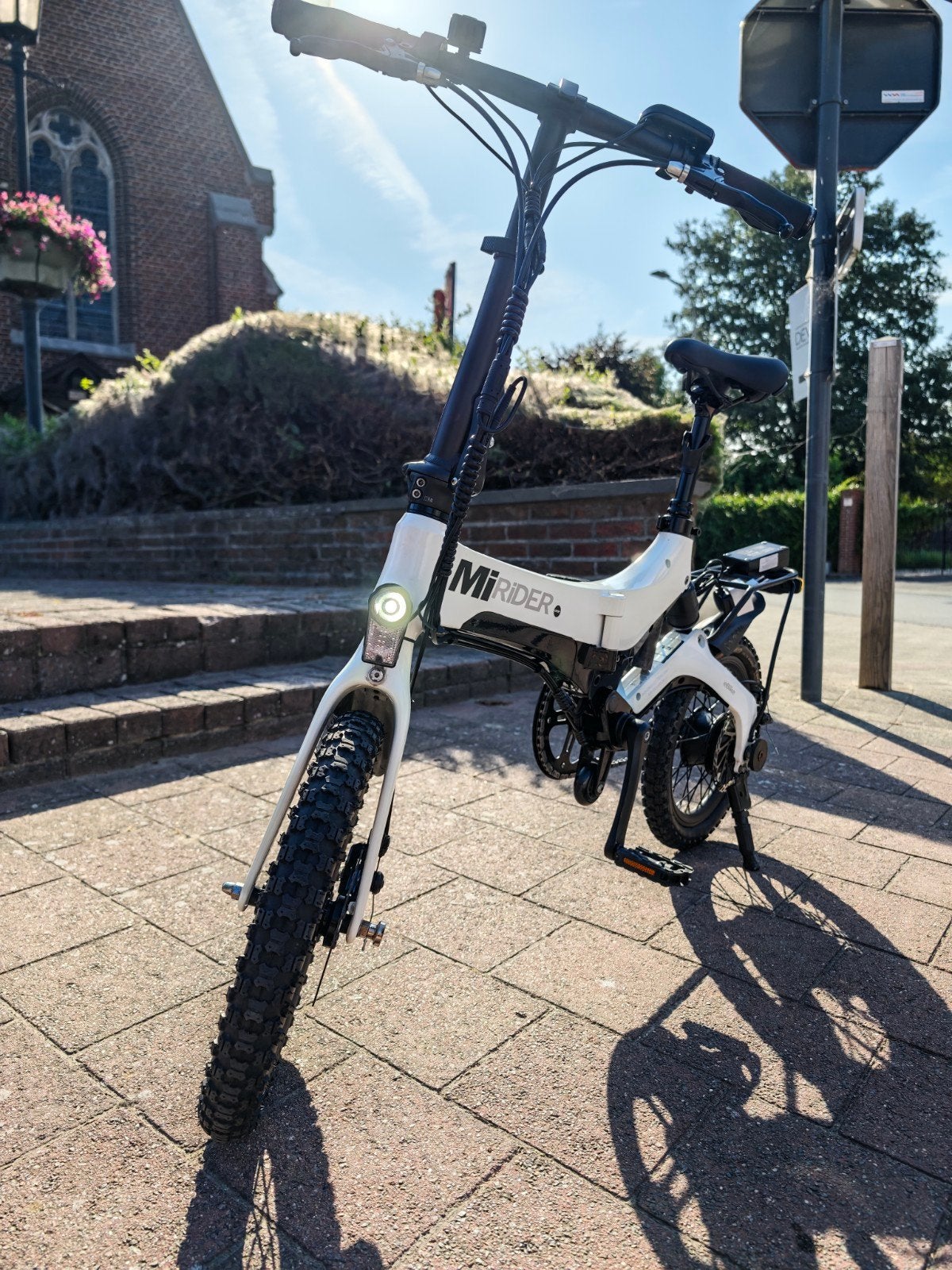 Te koop: MiRiDER One vouwbare elektrische fiets, Ophalen