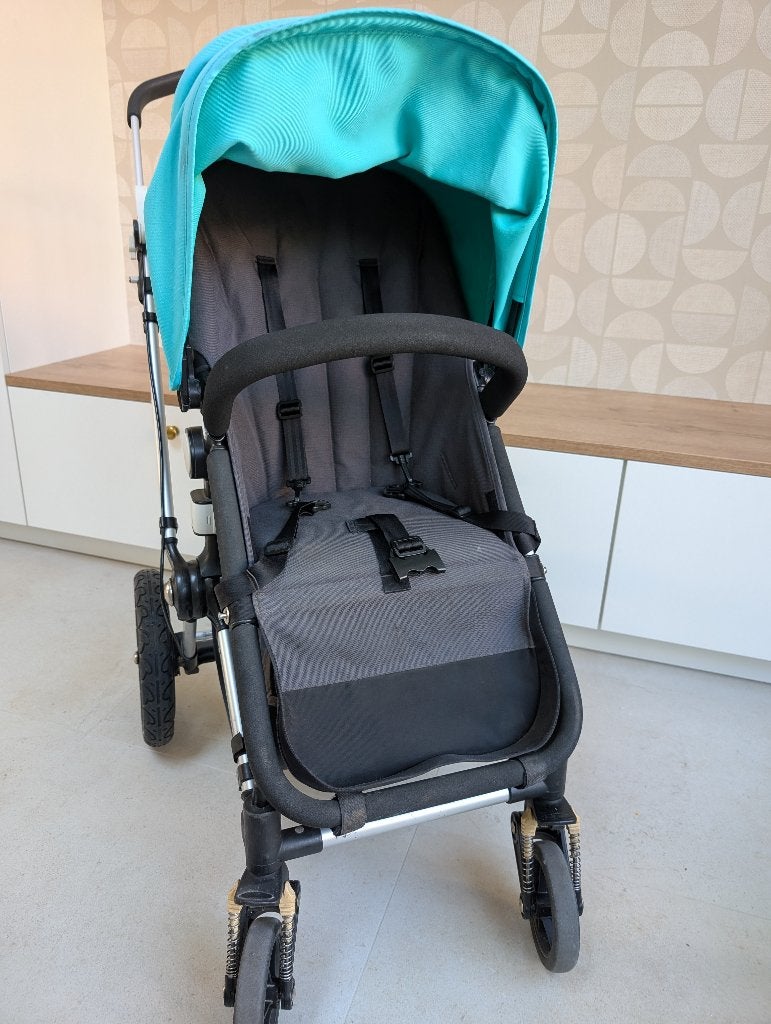 Bugaboo Cameleon complet + siège auto + accessoires, Enlèvement ou Envoi, Poussette combi, Bugaboo, Pneus
