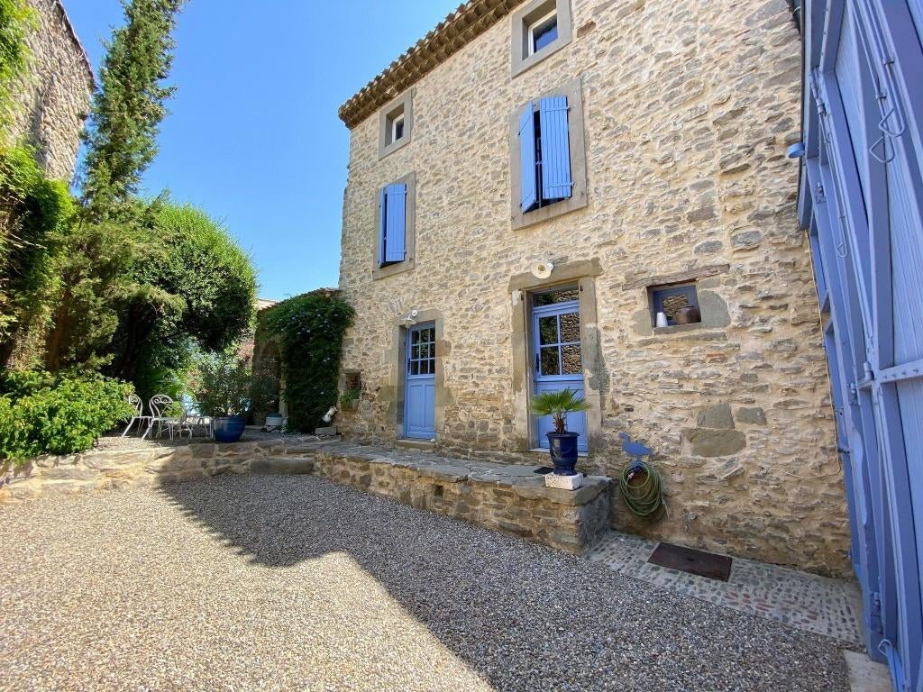 Cesseras maison de village - location vacances, Propriétaire, Village, Maison de campagne ou Villa, Lit enfant