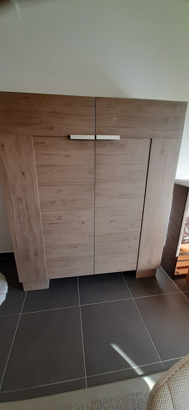 kast, Ophalen
