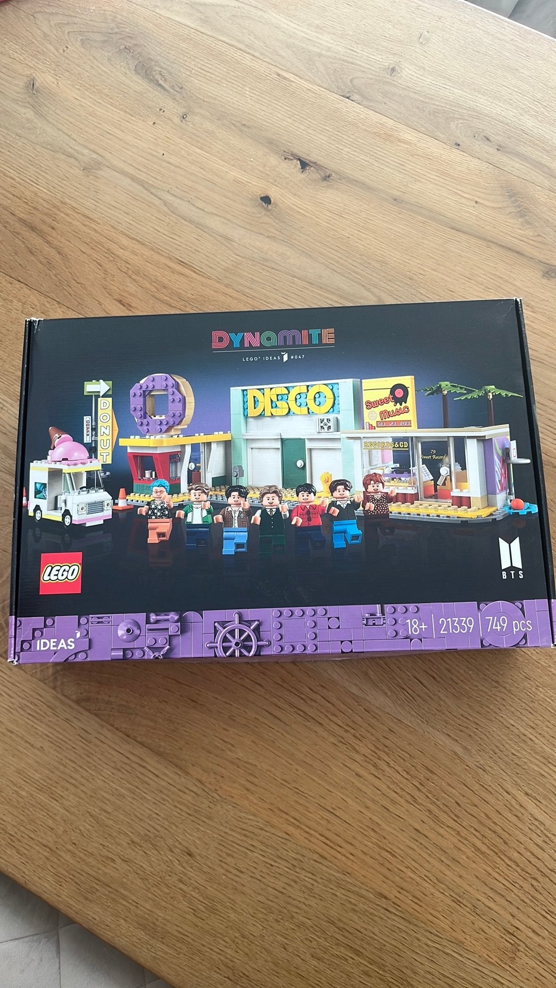 Lego 21339 disco, Enlèvement ou Envoi, Comme neuf