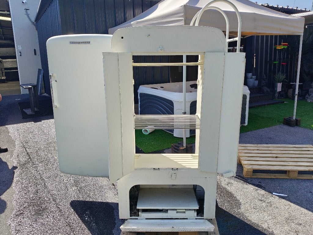 decoratieve koelkast Kelvinator, 150 à 200 litres, Enlèvement, Ne fonctionne pas, Sans bac à congélation