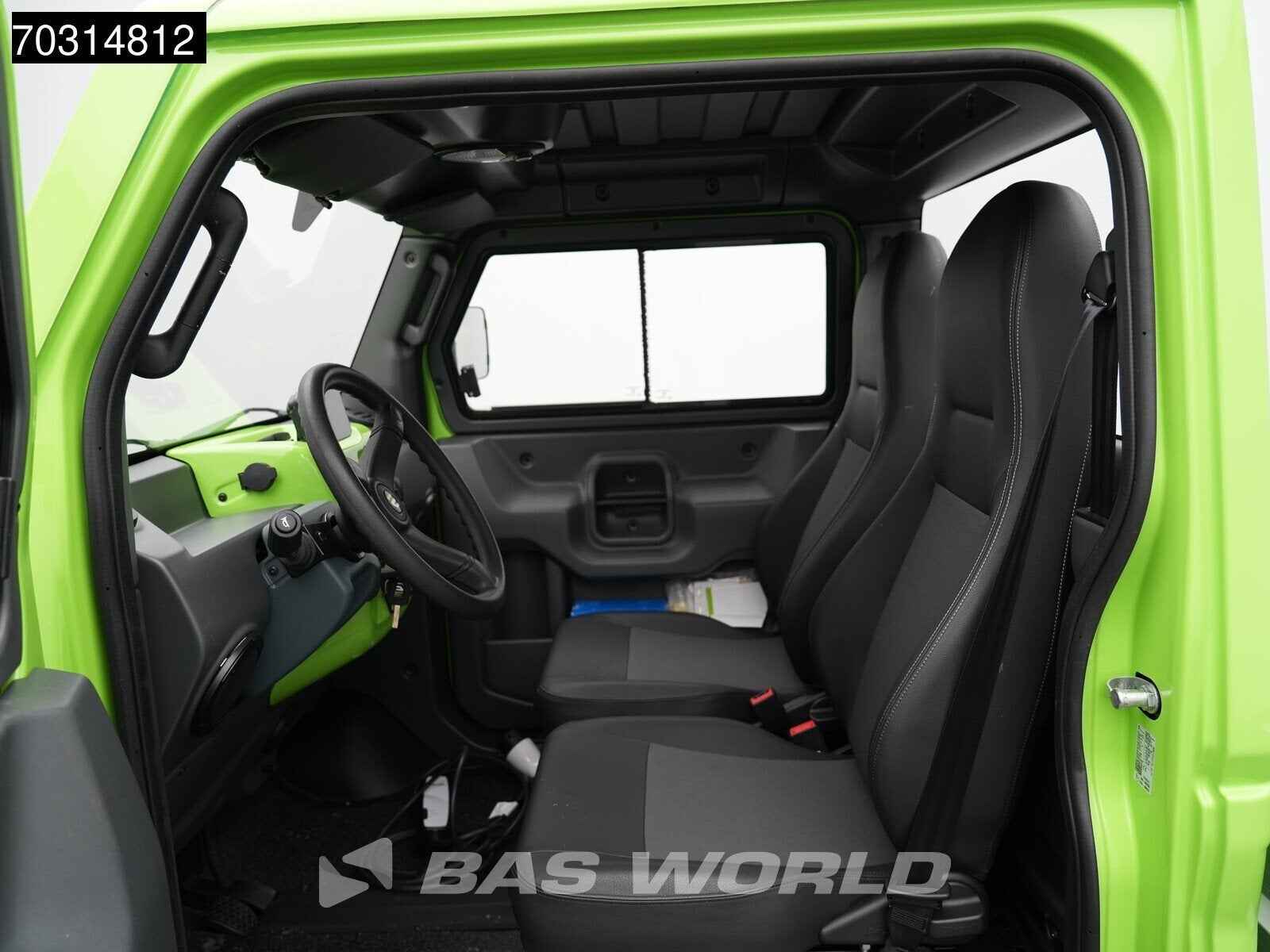 EVUM Motors aCar 4x4 Open Laadbak Allrad 100% Elektrisch 23k, Auto's, Bestelwagens en Lichte vracht, Stof, 1500 kg, 26 kW, Te koop