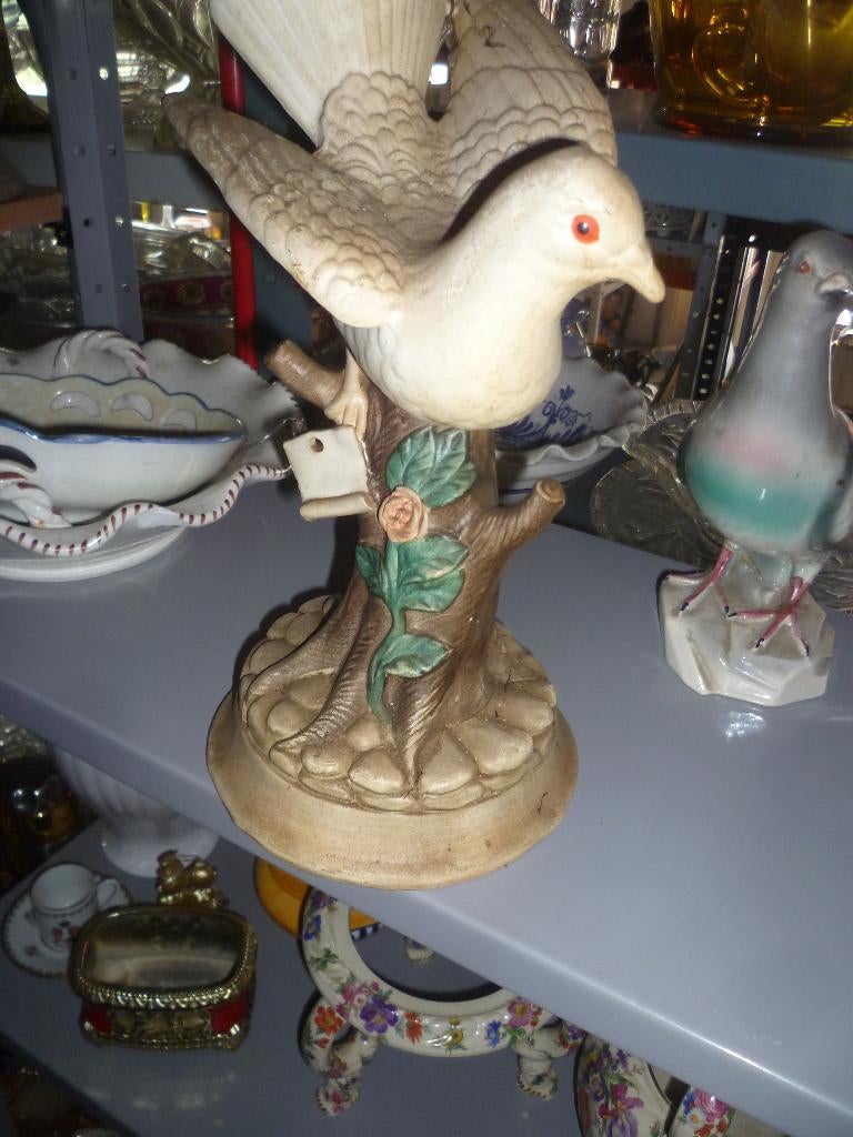 BISCUIT VOGEL, Ophalen