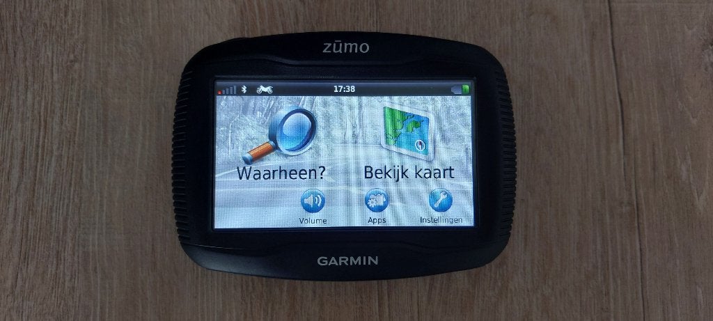 Garmin Zumo 390, Motos, Enlèvement ou Envoi, Comme neuf