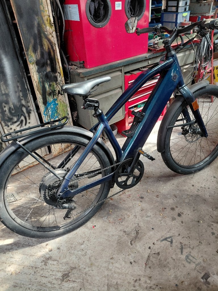 speedpedelec stroomer, 51 tot 55 cm, Ophalen, Gebruikt, Stromer