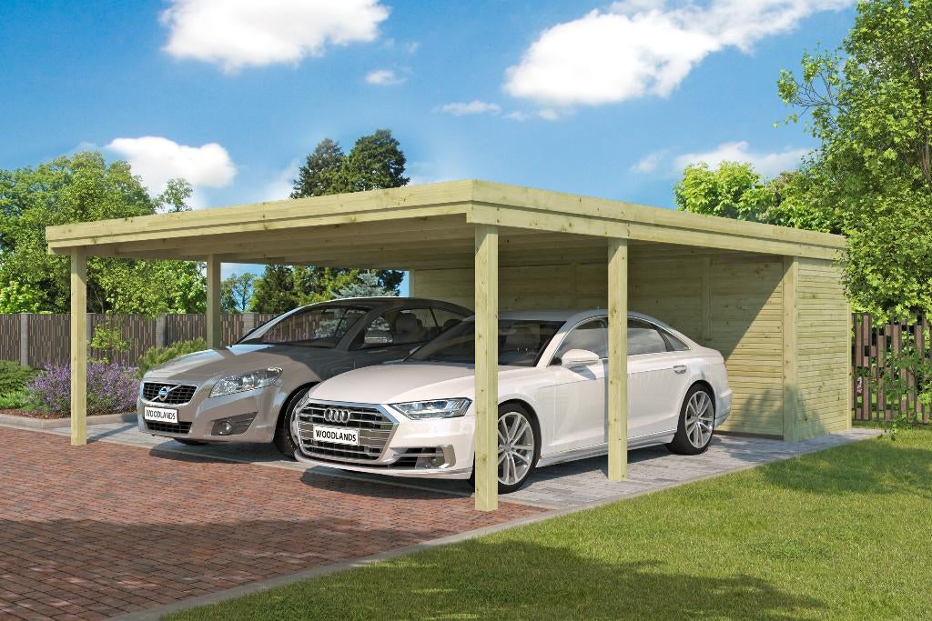 NOUVEAU Carport CPTHAM, Envoi, Neuf