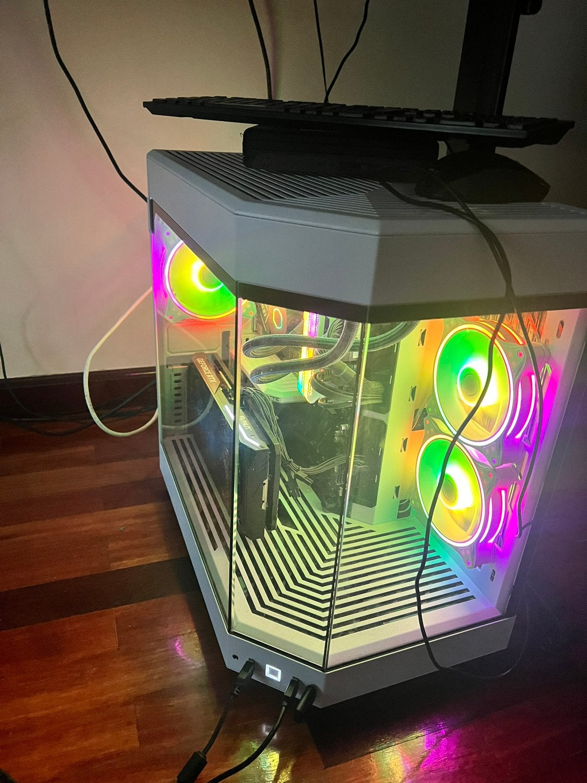 Gaming setup, Avec carte vidéo, Comme neuf, Gaming, SSD