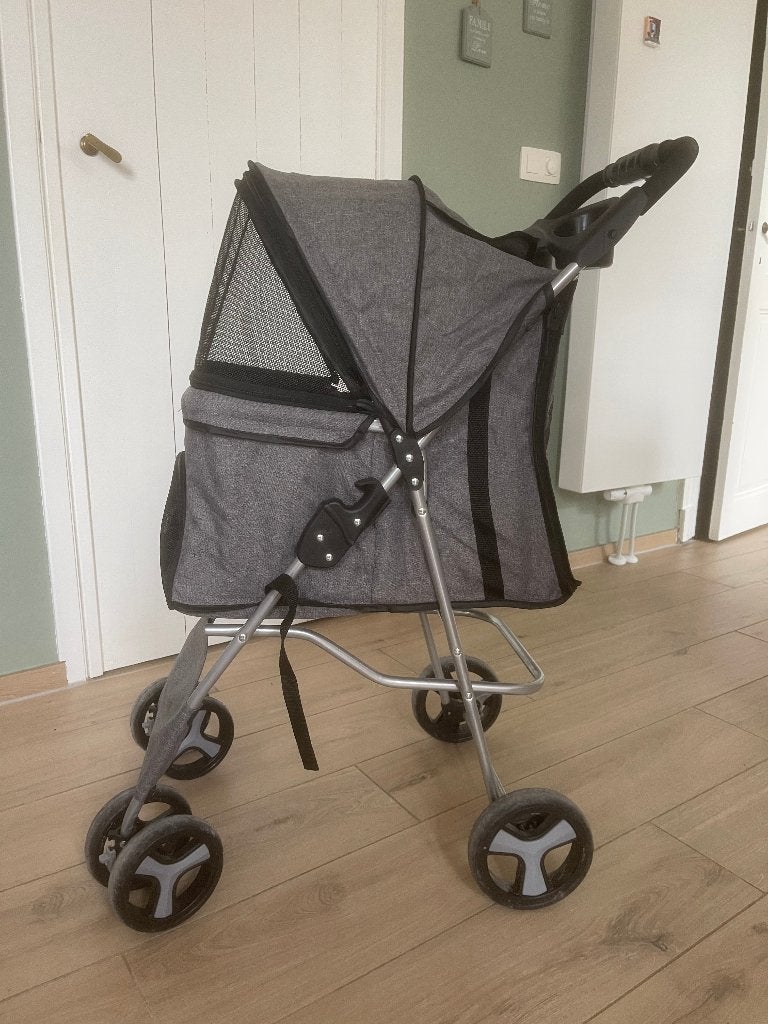 Poussette pour chien - Très bon état, Enlèvement, Comme neuf