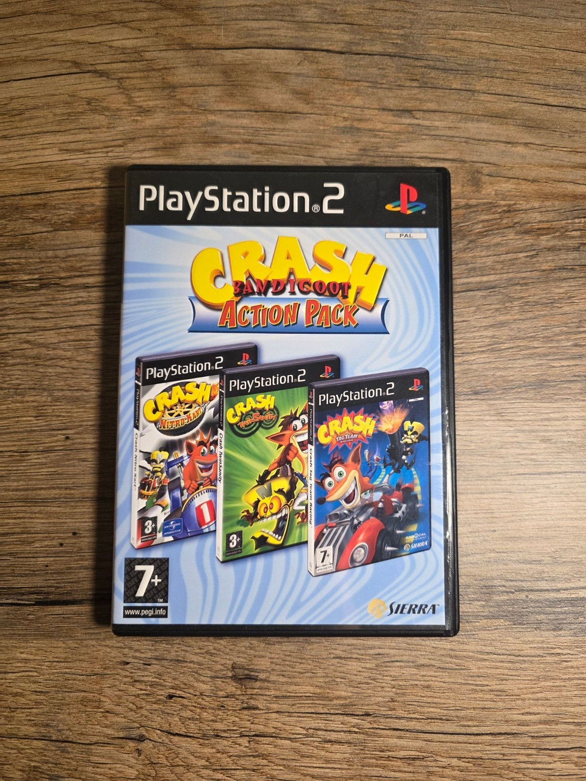 Ps2 Action Pack, Games en Spelcomputers, Games | Sony PlayStation 2, Ophalen of Verzenden