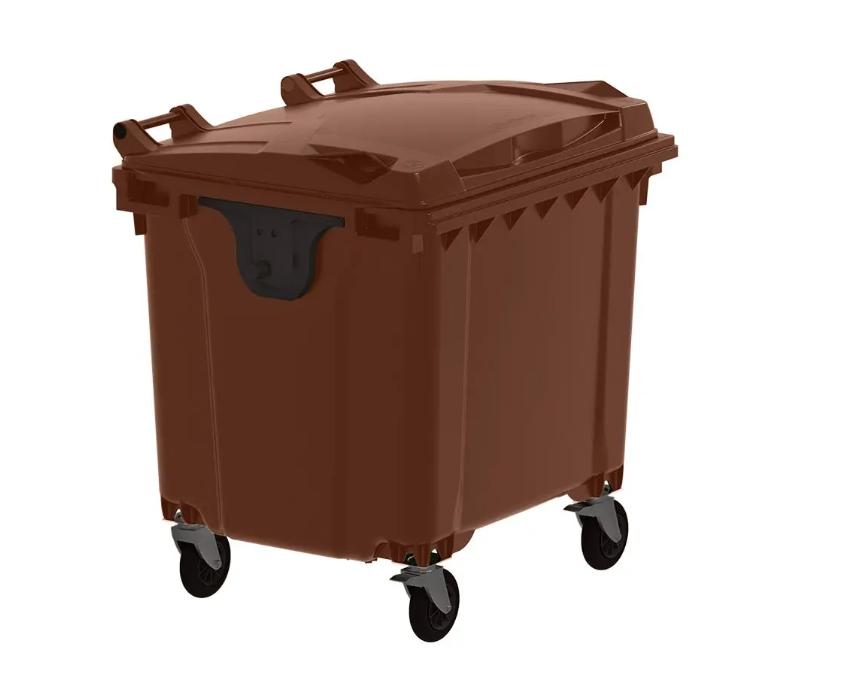 conteneur container poubelle pastic  bac grand, Enlèvement