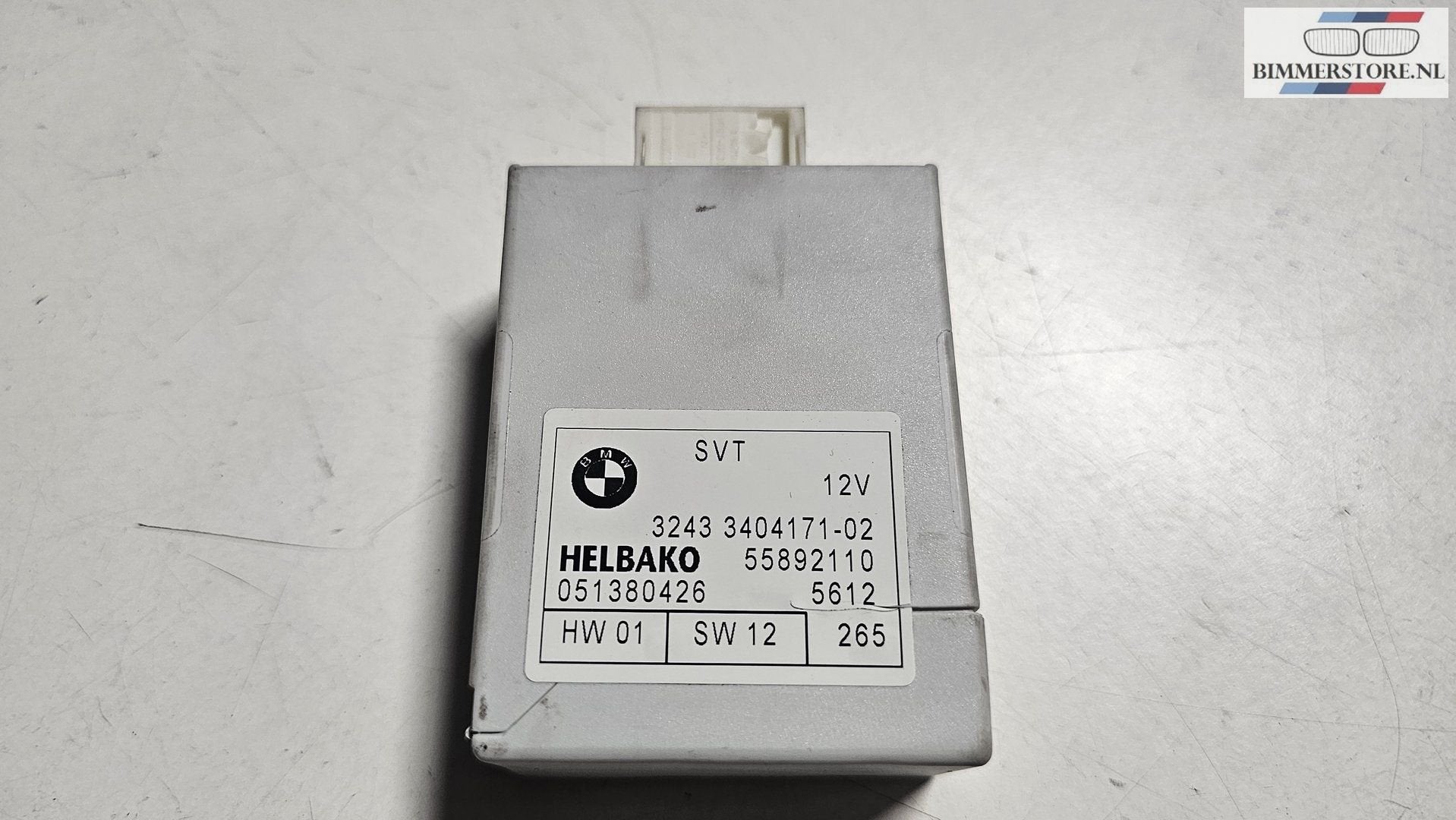 Stuurbekrachtiging module SVT BMW 32433404171 3404171, -, Origine de la pièce connue, Utilisé, -