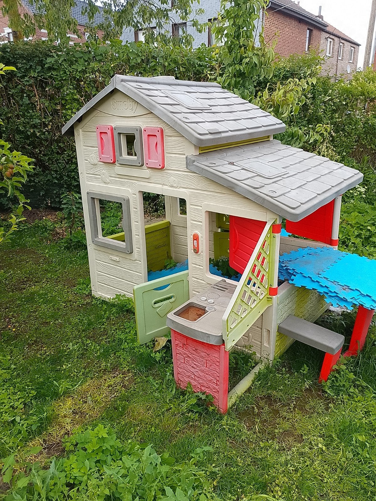 Smoby huisje groot formaat, Kinderen en Baby's, Ophalen