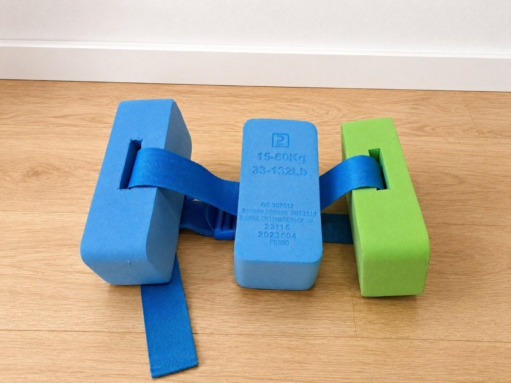 Zwemgordel / zwemhulpmiddel kinderen 15-30 kg, Kinderen en Baby's, Kinderkleding | Kinder-zwemkleding, Ophalen, Gebruikt, Jongen of Meisje