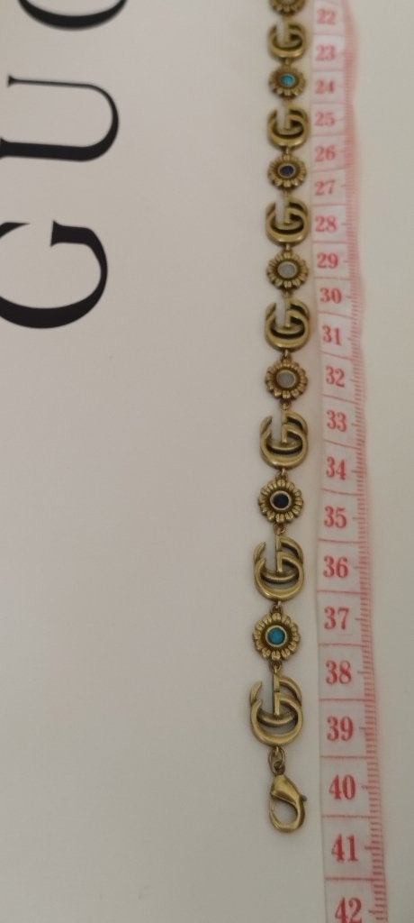 Collier Gucci, Bijoux, Sacs & Beauté, Enlèvement, Neuf, Or, Autres matériaux