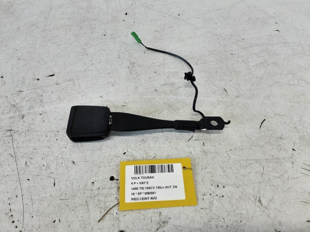 CEINTURE Volkswagen Touran (5T1) (5TA857756C), Volkswagen, Volkswagen AG, Utilisé, Kundenbetreuung@volkswagen.de