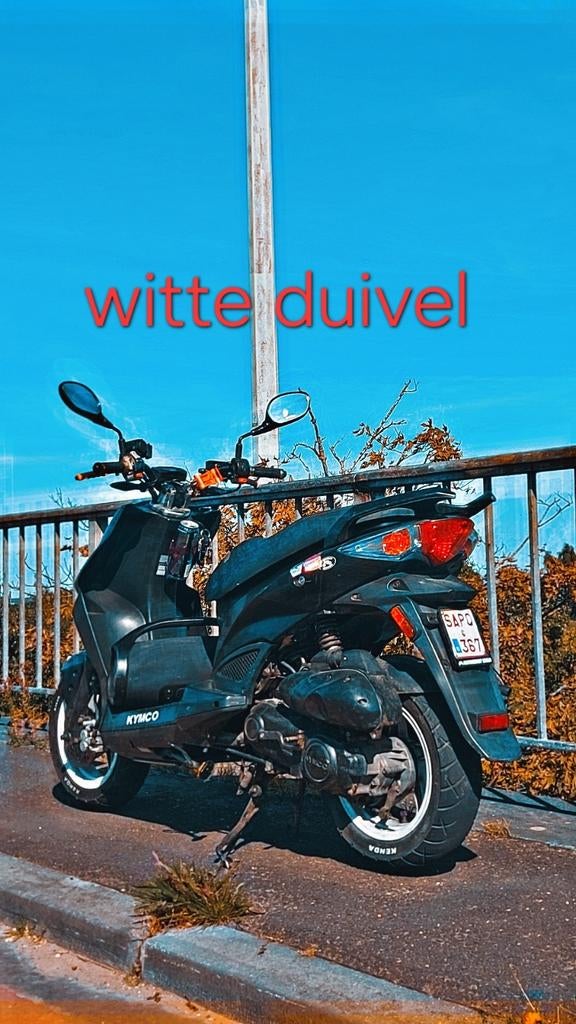 Kymco agility rs 50 2t naked A klassen, Motoren, Ophalen