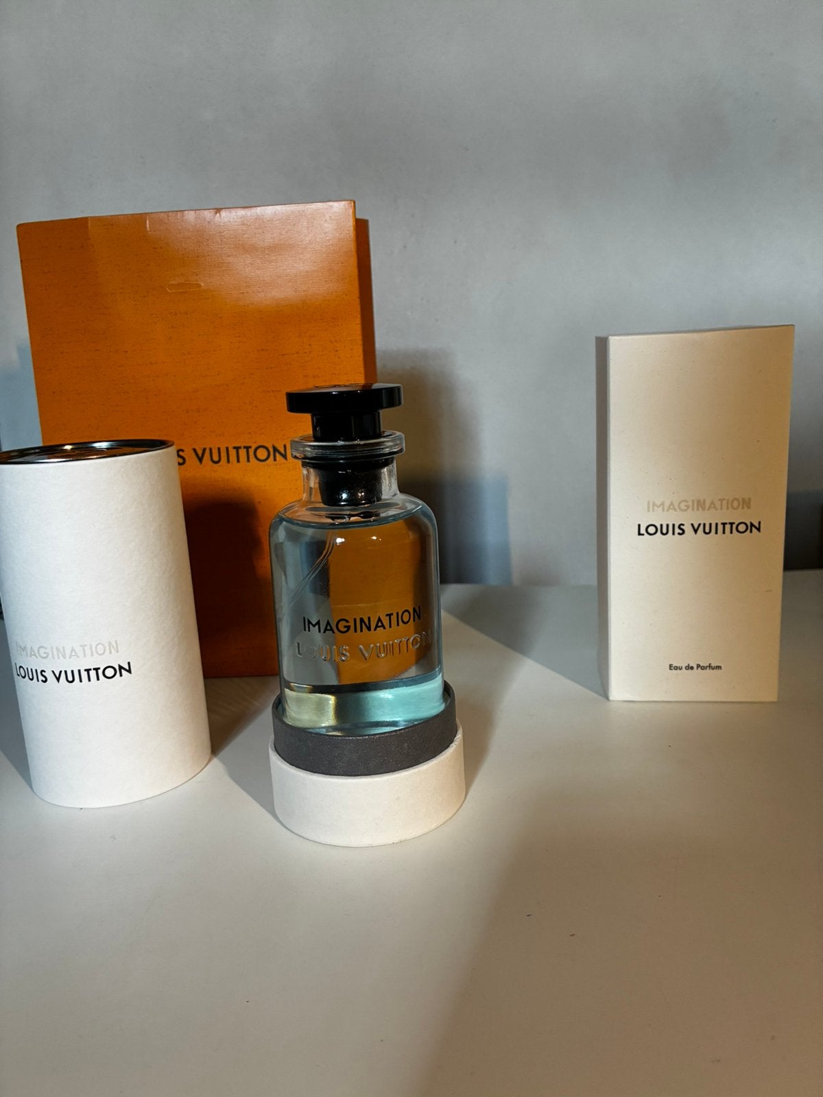 Louis Vuitton heren parfum imagination, Handtassen en Accessoires, Verzenden, Nieuw