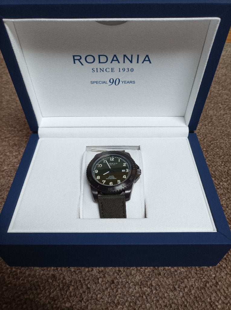 Rodania Leman 20 atm, Enlèvement ou Envoi, Neuf, Montre-bracelet, Autres marques