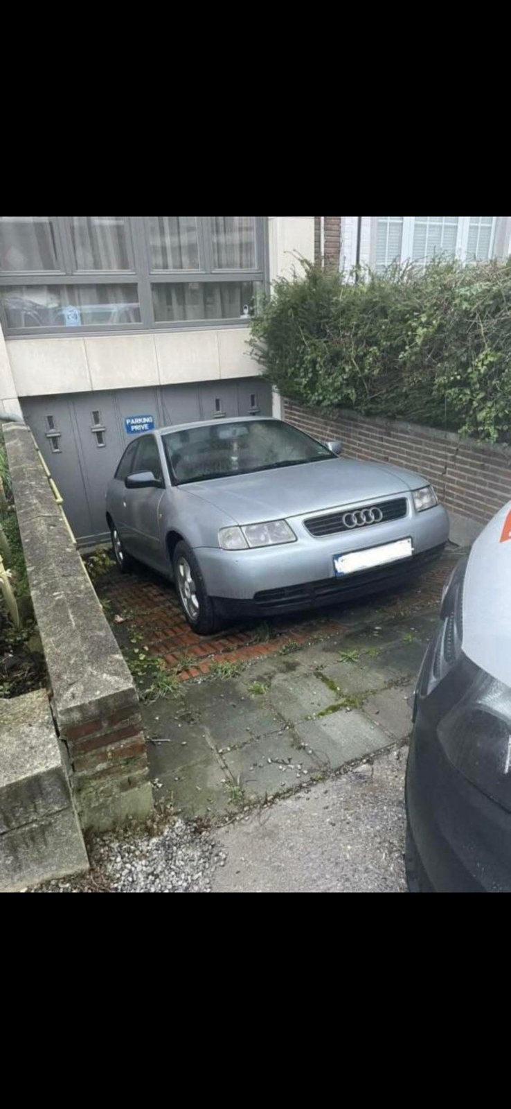 Audi a3 1.9TDI 1998 Echange, Autos, Argent ou Gris, Achat, Boîte manuelle, Noir