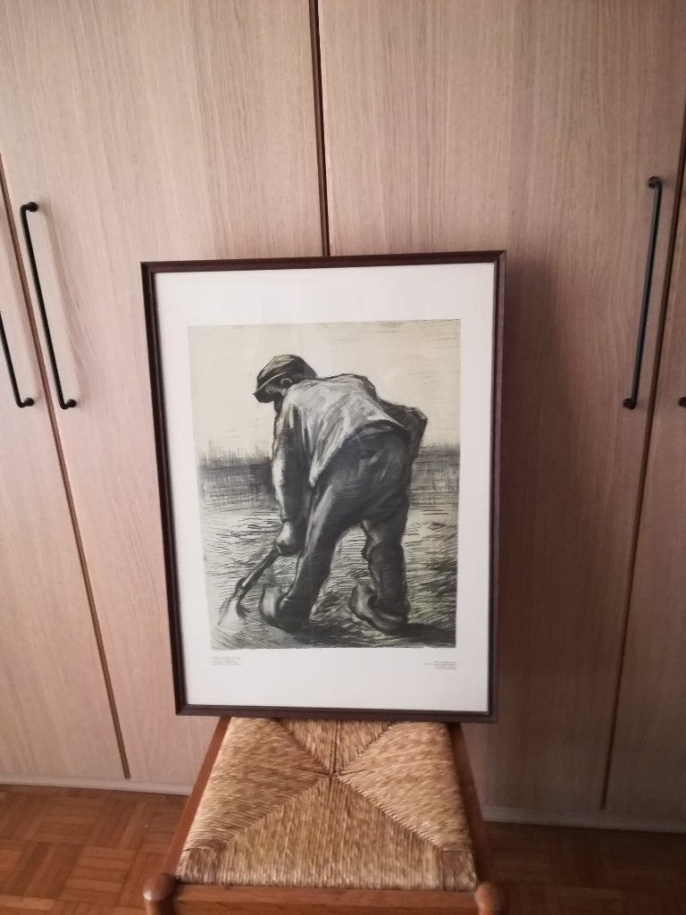 Reproductie Vincent Van Gogh, Antiek en Kunst, Ophalen