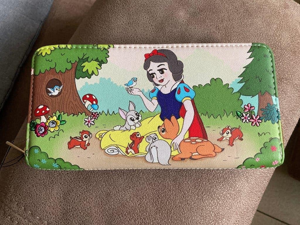 Nieuwe Loungefly Sneeuwwitje portemonnee ( Disney ), Ophalen of Verzenden, Sneeuwwitje of Doornroosje, Nieuw