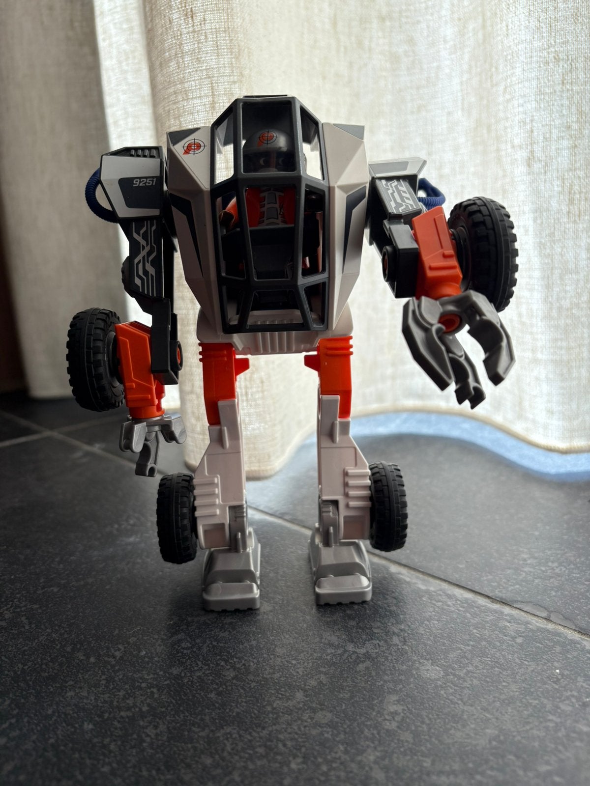 Playmobil robot, Verzamelen, Transformers, Ophalen, Zo goed als nieuw