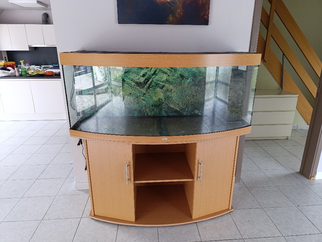Aquarium - Juwel vision 450 (lees zeker ook de tekst), Ophalen, Gebruikt, Leeg aquarium, Juwel
