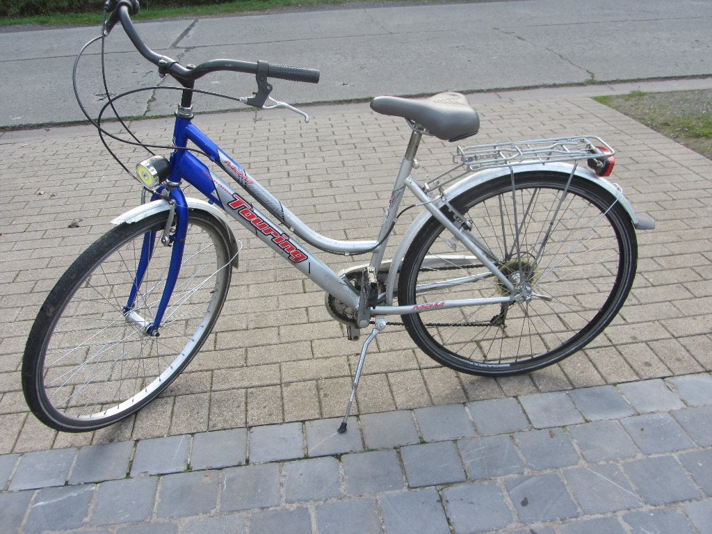 Damsfiets 28 insch, 26 pouces, Frein sur jante, Moins de 10 vitesses, Enlèvement