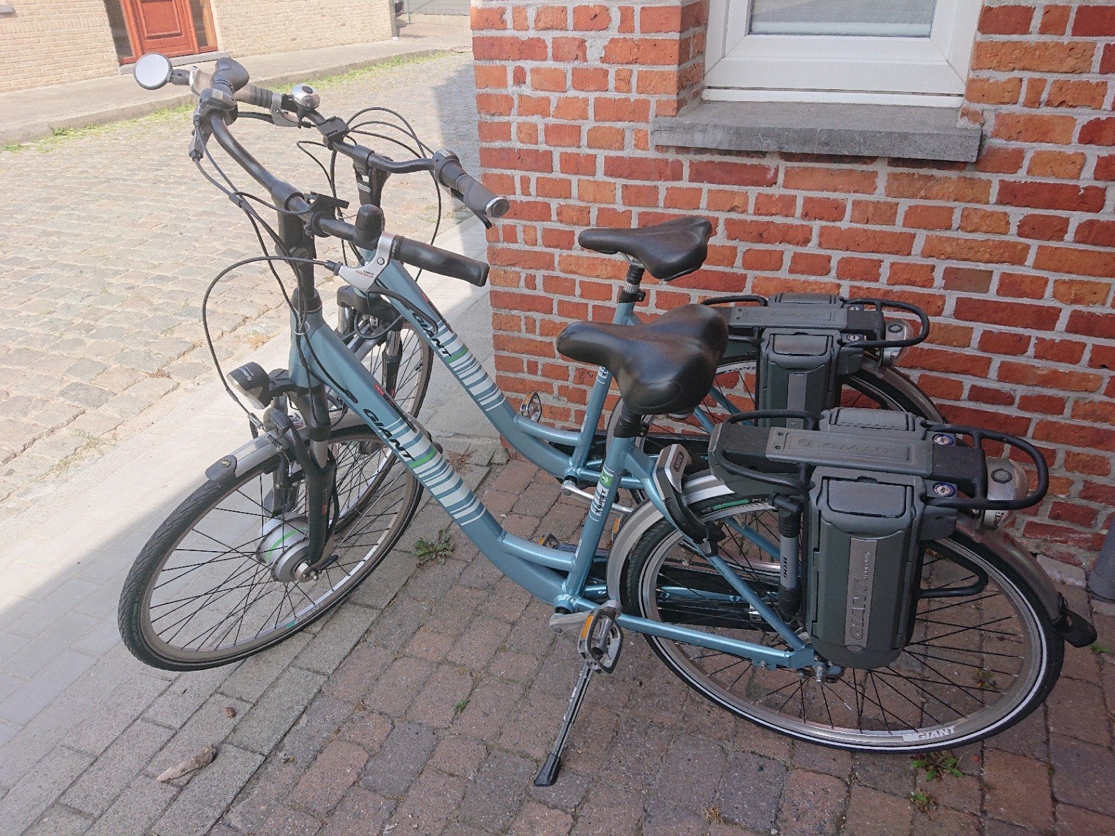 2 prachtige e-bikes Giant, Fietsen en Brommers, Elektrische fietsen, Ophalen, Zo goed als nieuw, Giant